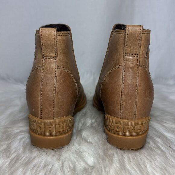 Sorel Men's Brown Leather Chukka Boots - Picture 4 of 7